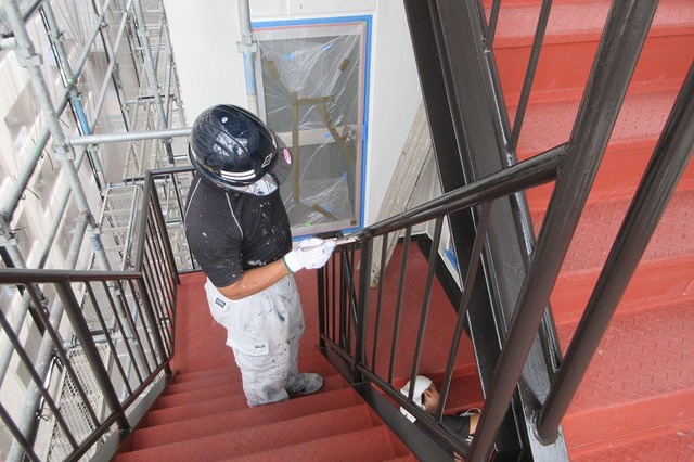 福山Sビル塗装工事の画像03