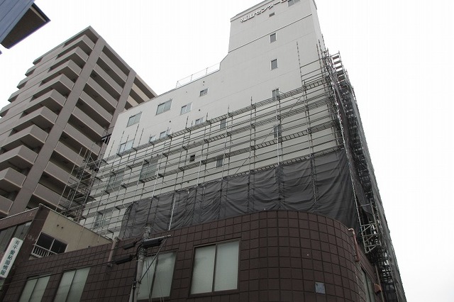 福山Sビル塗装工事の施工後画像