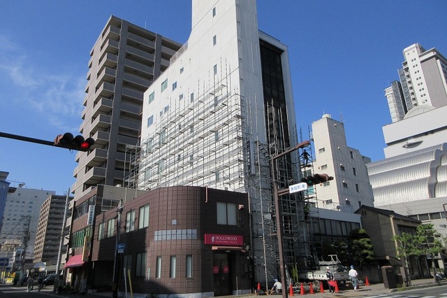 福山Sビル塗装工事の施工前画像
