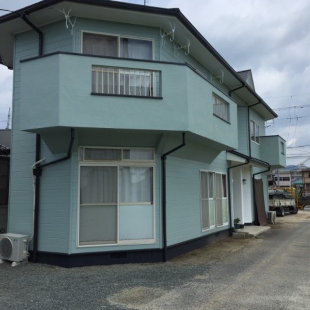 某アパート塗り替え塗装の画像
