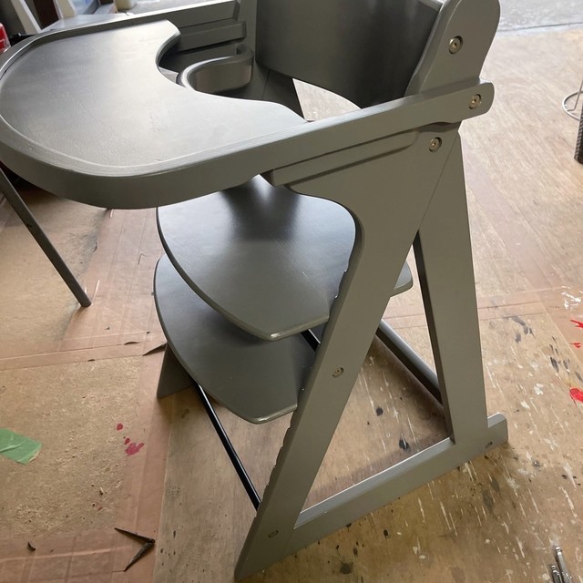 ベビー椅子リペアの画像