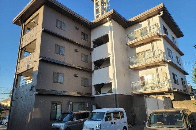 多治米町　マンション修繕工事の画像02