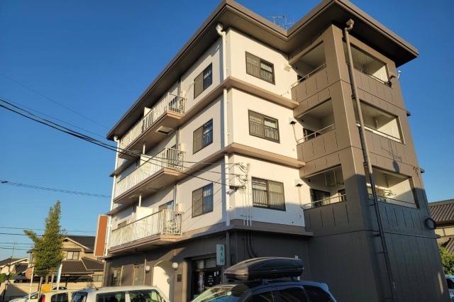 多治米町　マンション修繕工事の施工後画像