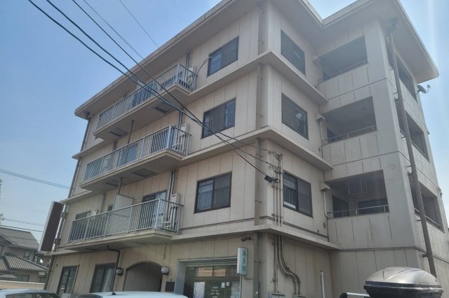 多治米町　マンション修繕工事の施工前画像