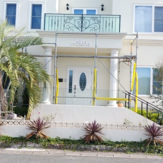 尾道市　住宅塗装の画像