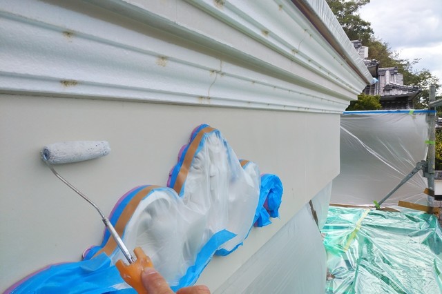 尾道市　住宅塗装の画像02