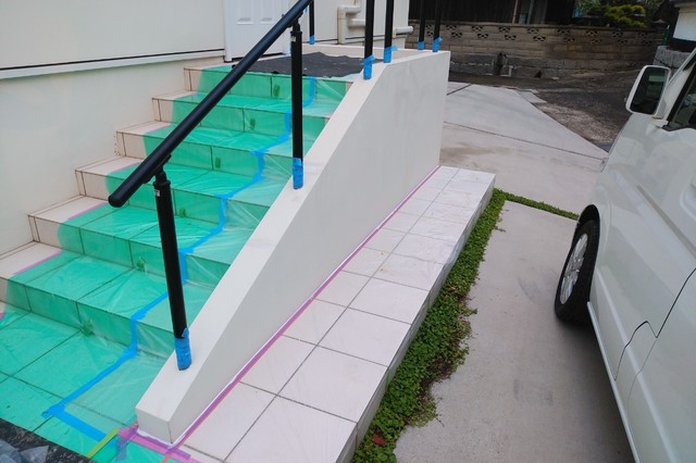 尾道市　住宅塗装の画像05