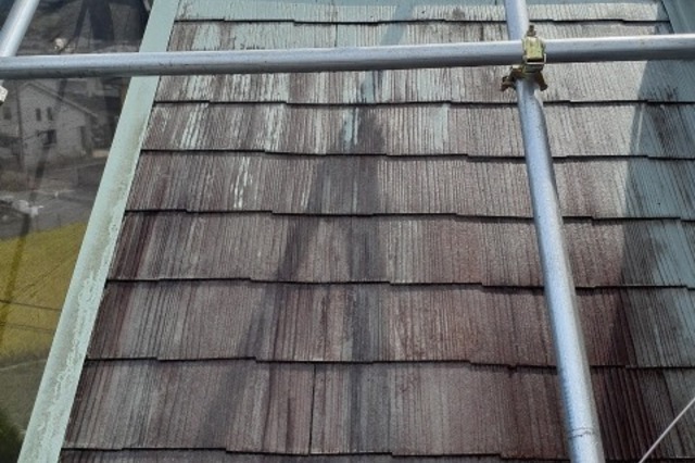 住宅屋根　塗り替え塗装工事の画像01