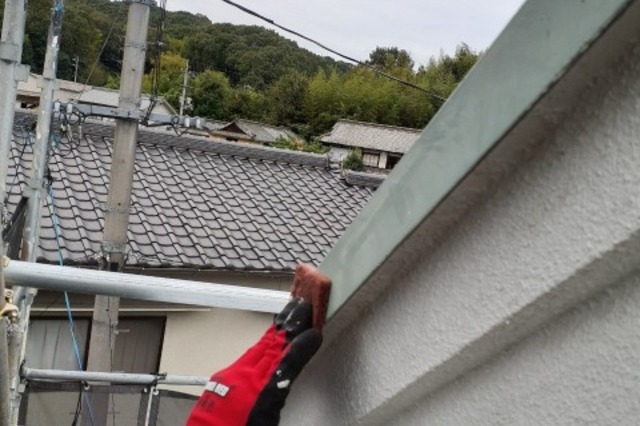 住宅屋根　塗り替え塗装工事の画像04