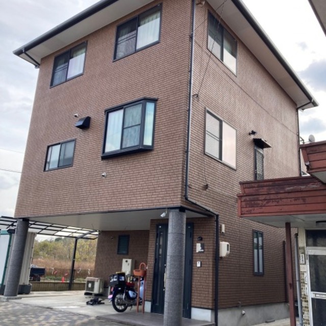 尾道市　住宅塗装の画像