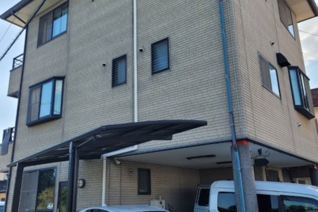 尾道市　住宅塗装の画像01