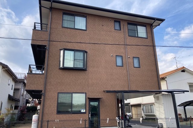 尾道市　住宅塗装の画像02