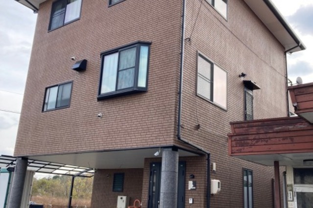 尾道市　住宅塗装の施工後画像