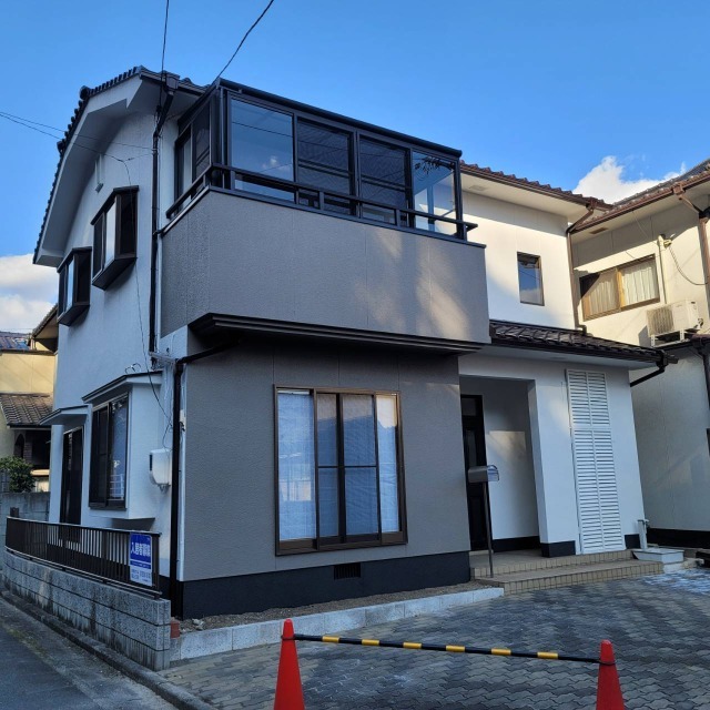 福山市貸家　住宅塗装の画像