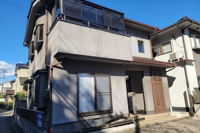 福山市貸家　住宅塗装の施工前画像