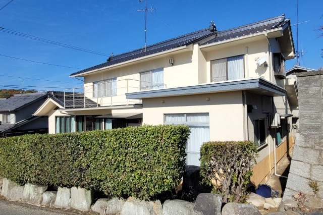 福山市　住宅塗装の施工後画像