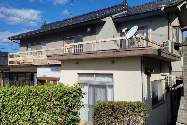 福山市　住宅塗装の施工前画像