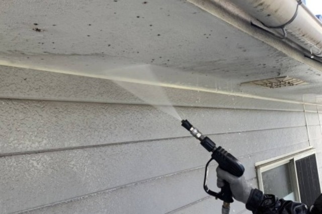 福山市　住宅塗装の画像01