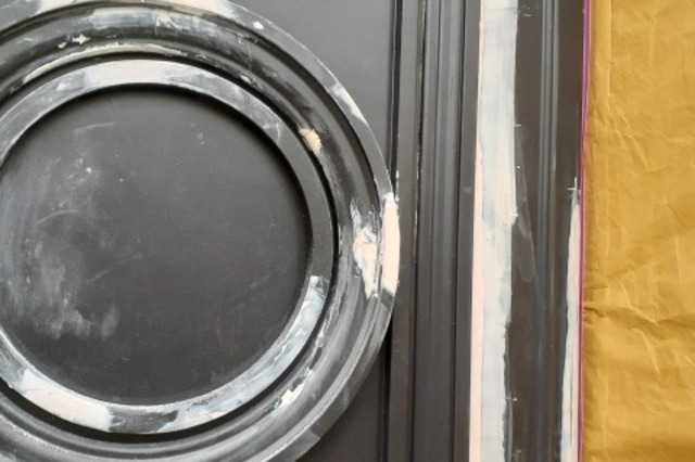 岡山市　結婚式場　扉塗装の画像05