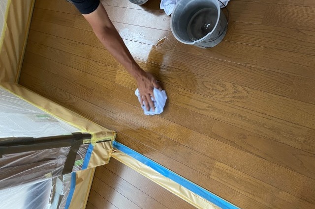 福山市　住宅塗装の画像05