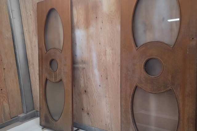 福山市　マンションエントランス建具　修繕の画像04