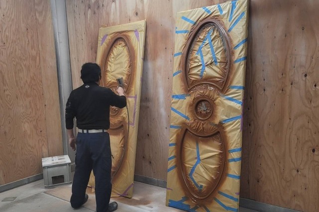 福山市　マンションエントランス建具　修繕の画像05