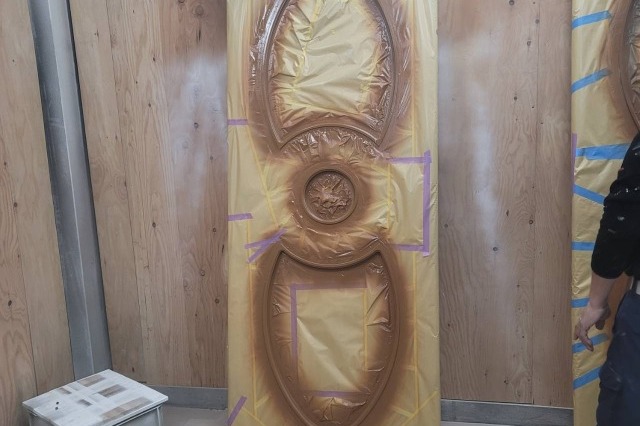 福山市　マンションエントランス建具　修繕の画像06