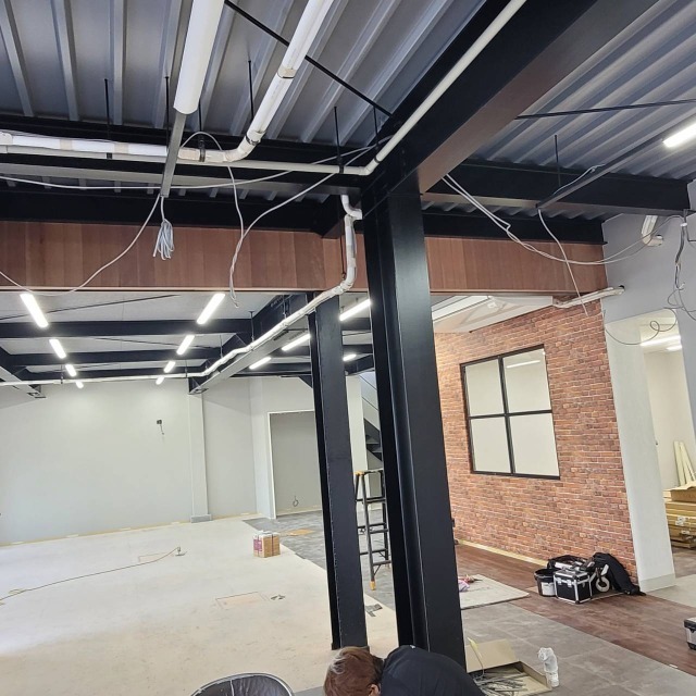 福山市　会社塗装の画像