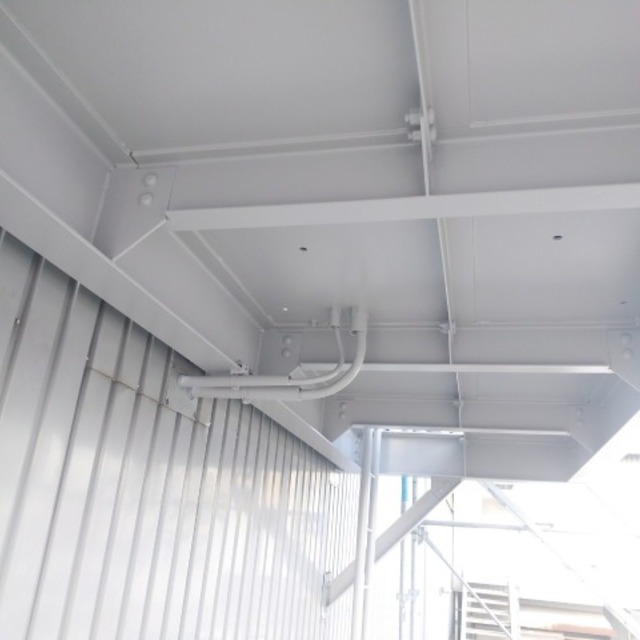 福山市　店舗塗装の画像