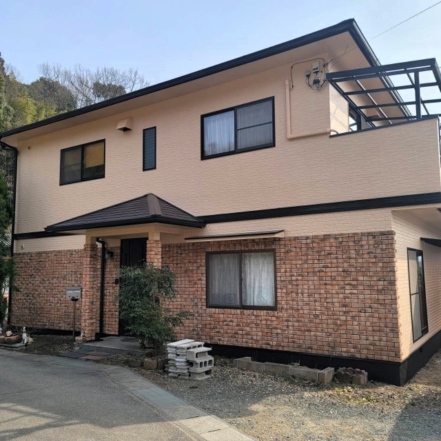 福山市　住宅塗装の画像