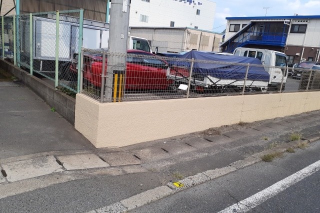 会社様　ブロック塀　塗装工事の画像08