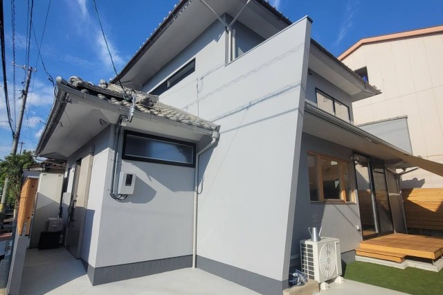 福山市　住宅塗装《リノベーション》の施工後画像