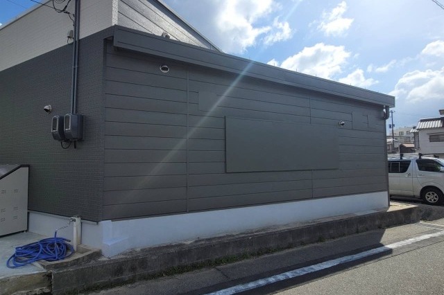 福山市　店舗塗装の画像02