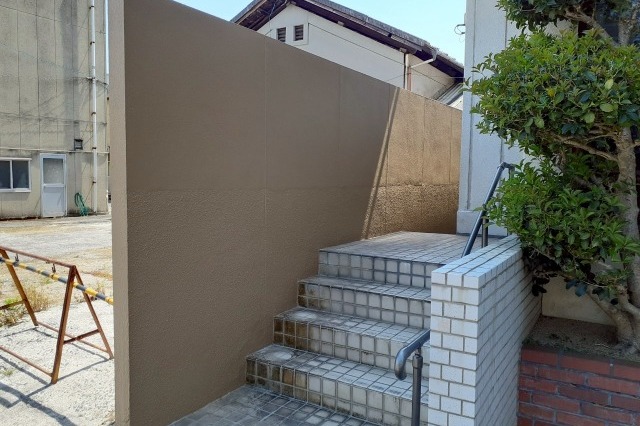 福山市　住宅塗装の施工後画像