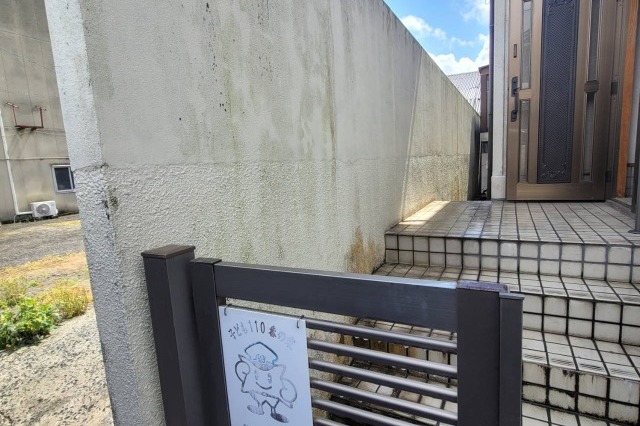 福山市　住宅塗装の施工前画像