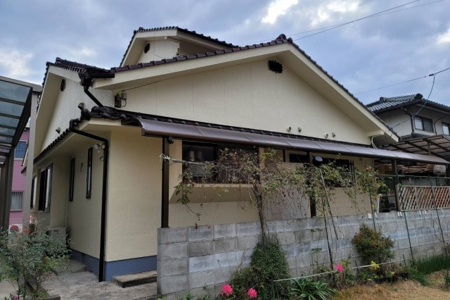 福山市　住宅塗装の画像02