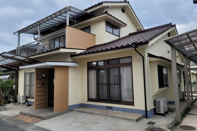 福山市　住宅塗装の施工後画像