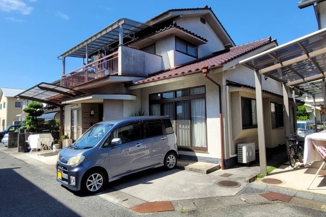 福山市　住宅塗装の施工前画像