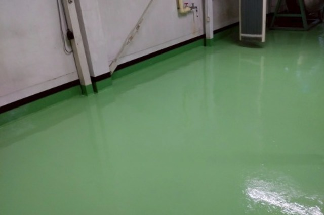 尾道市　厨房床　の画像04