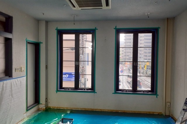 福山市　店舗塗装の画像01