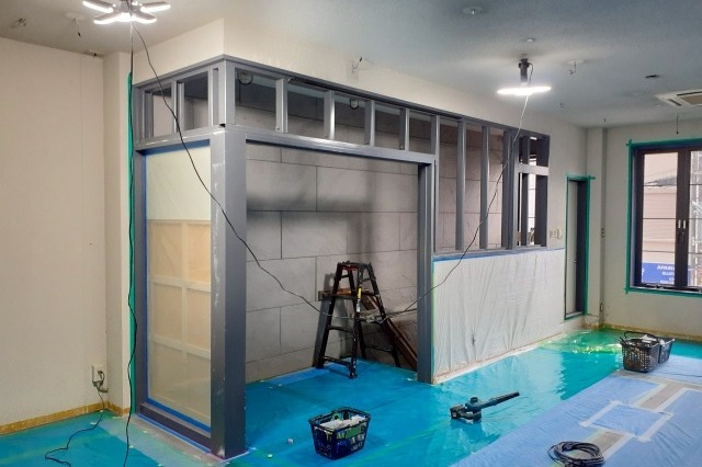 福山市　店舗塗装の画像03