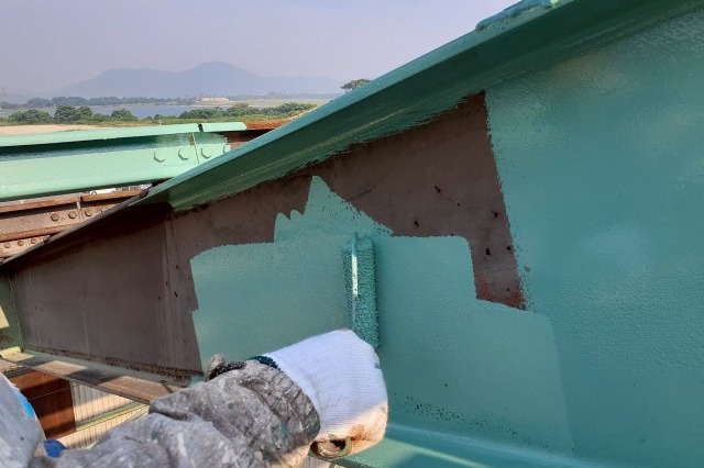 岡山県　工場兼倉庫塗装の画像03