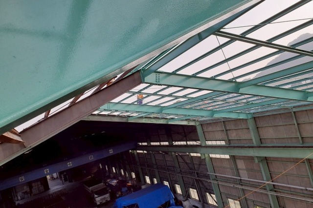 岡山県　工場兼倉庫塗装の画像04