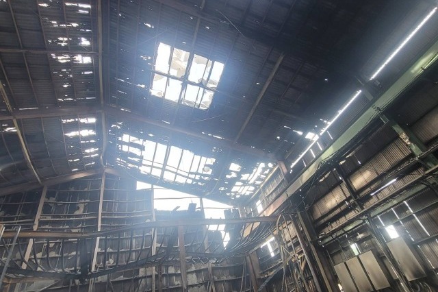 岡山県　工場兼倉庫塗装の画像05