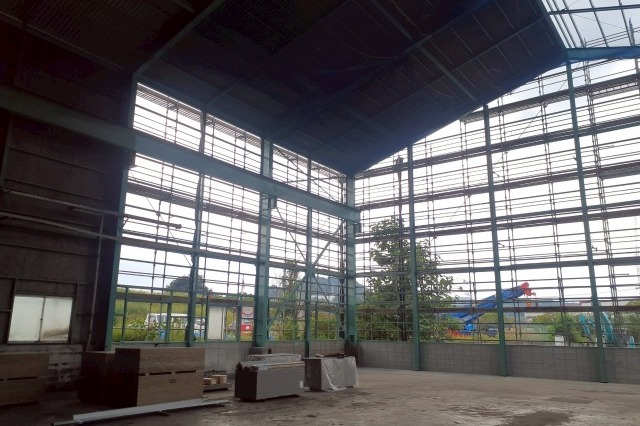 岡山県　工場兼倉庫塗装の画像06