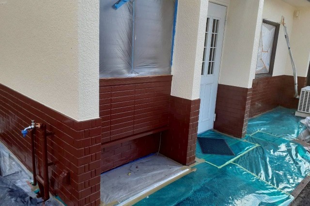 尾道市　店舗塗装の画像05