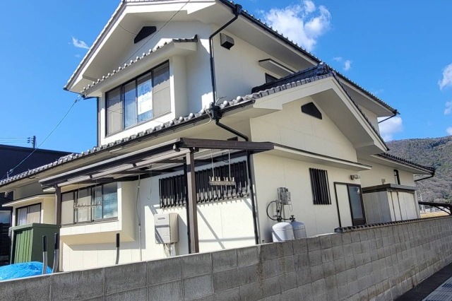 福山市　住宅塗装の画像02