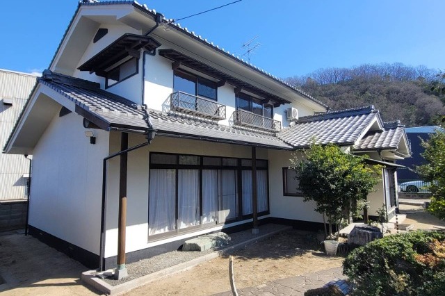 福山市　住宅塗装の施工後画像