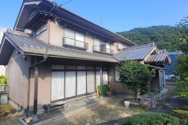 福山市　住宅塗装の施工前画像