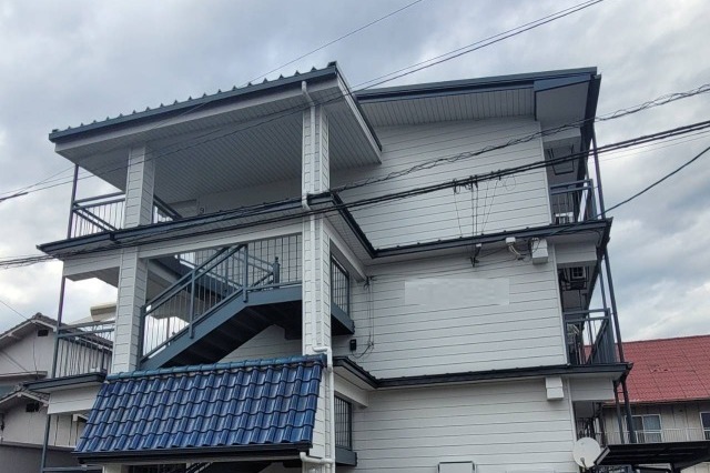 福山市　住宅塗装の画像02
